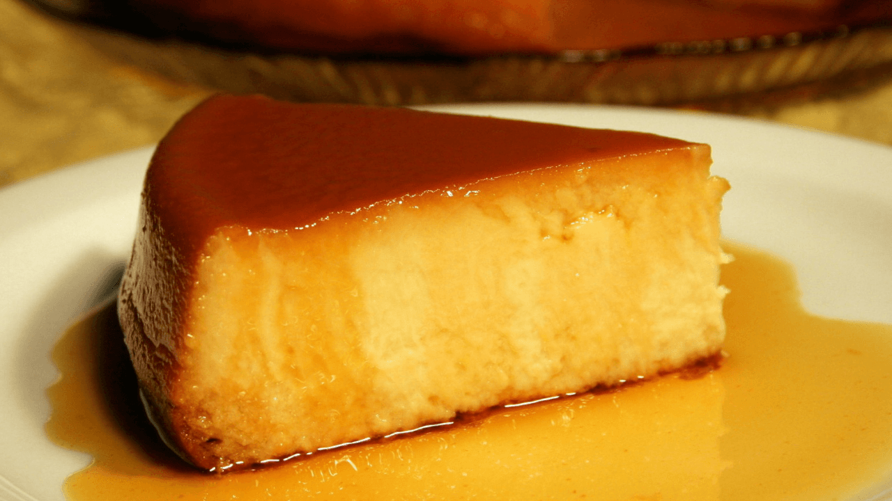 Budín de Pan con Dulce