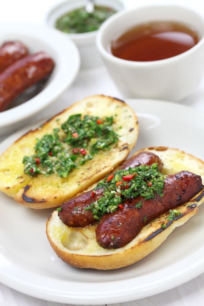 Choripán Completo